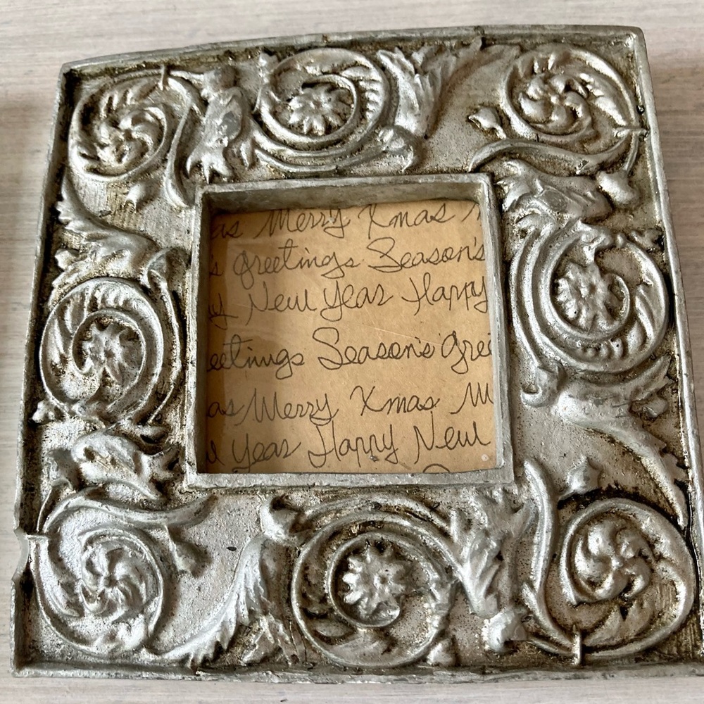 Silver Photo Frame Bundle: 3 frames. - Picture 4 of 6